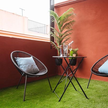 Dúplex Apartment Guardamino Terrace Sevilla Exterior foto