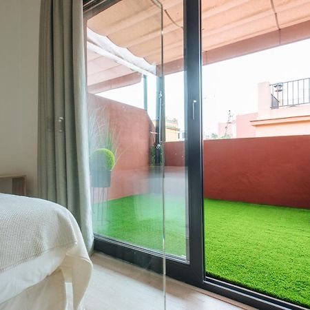 Dúplex Apartment Guardamino Terrace Sevilla Exterior foto