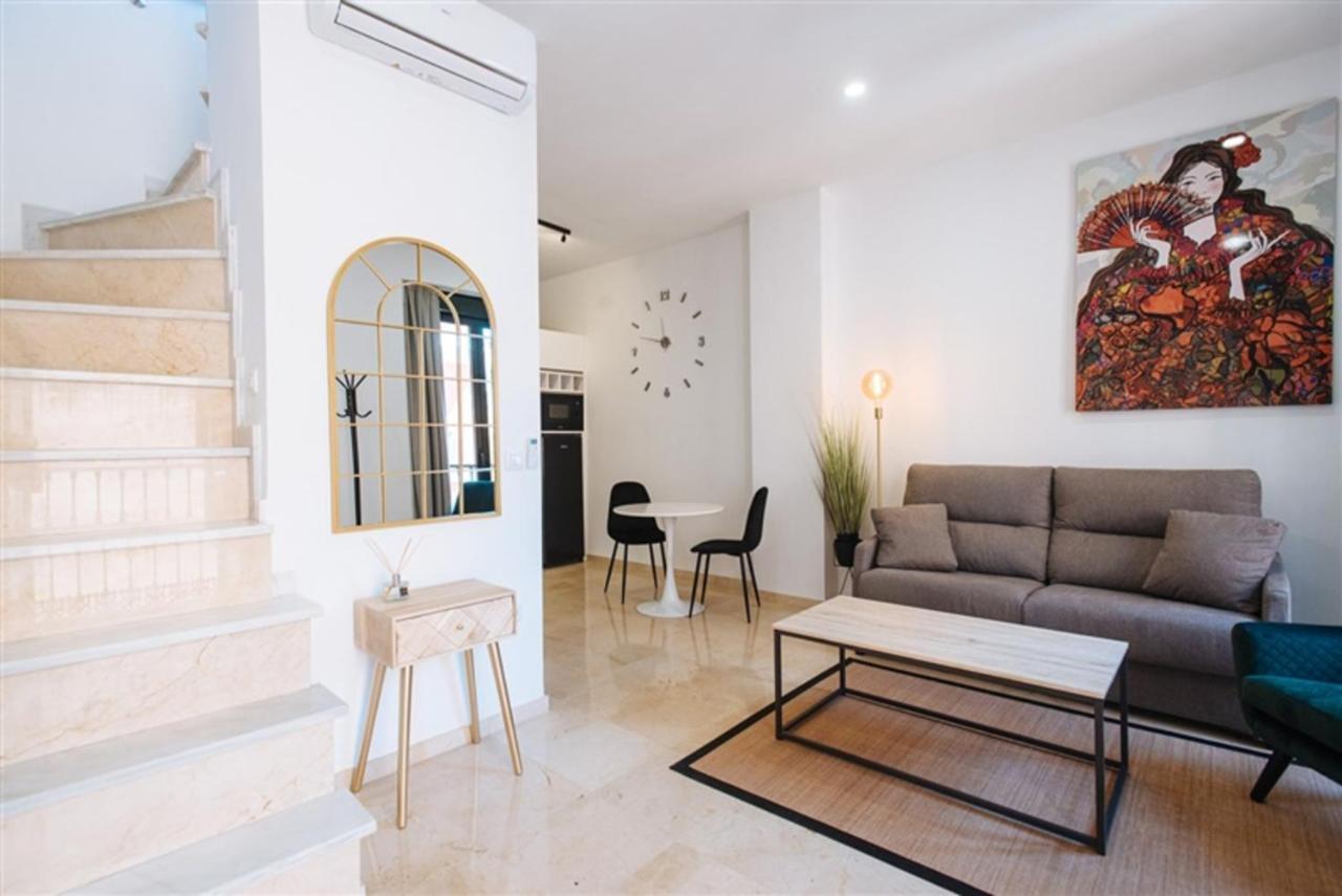 Dúplex Apartment Guardamino Terrace Sevilla Exterior foto