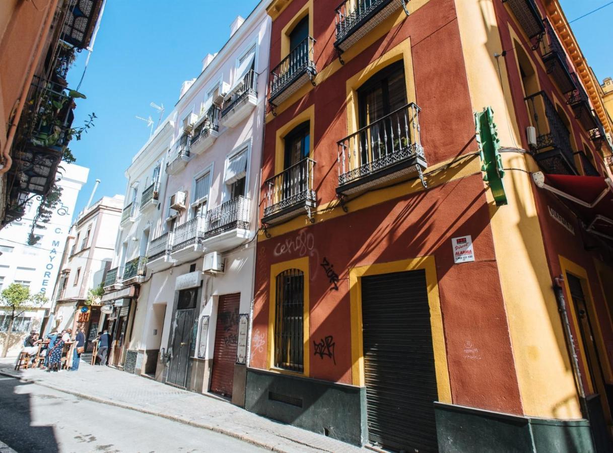 Dúplex Apartment Guardamino Terrace Sevilla Exterior foto