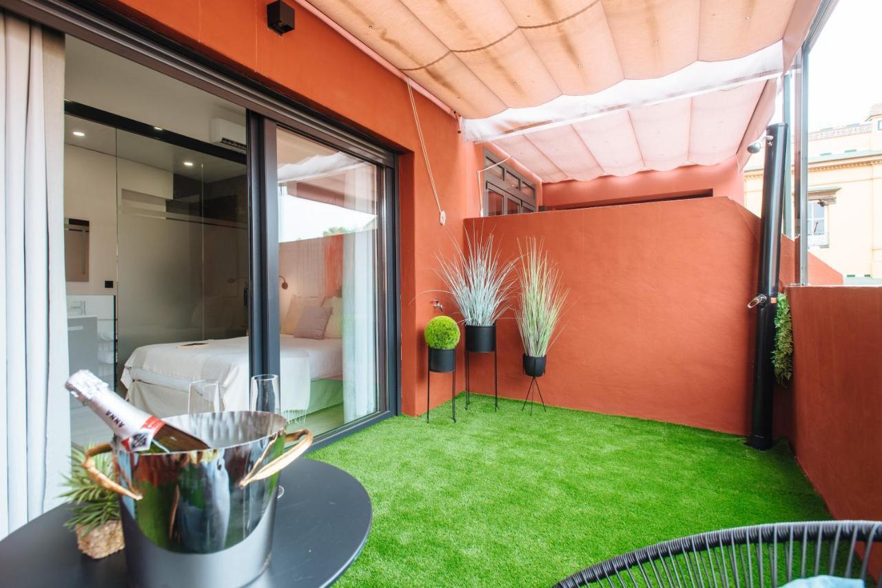 Dúplex Apartment Guardamino Terrace Sevilla Exterior foto