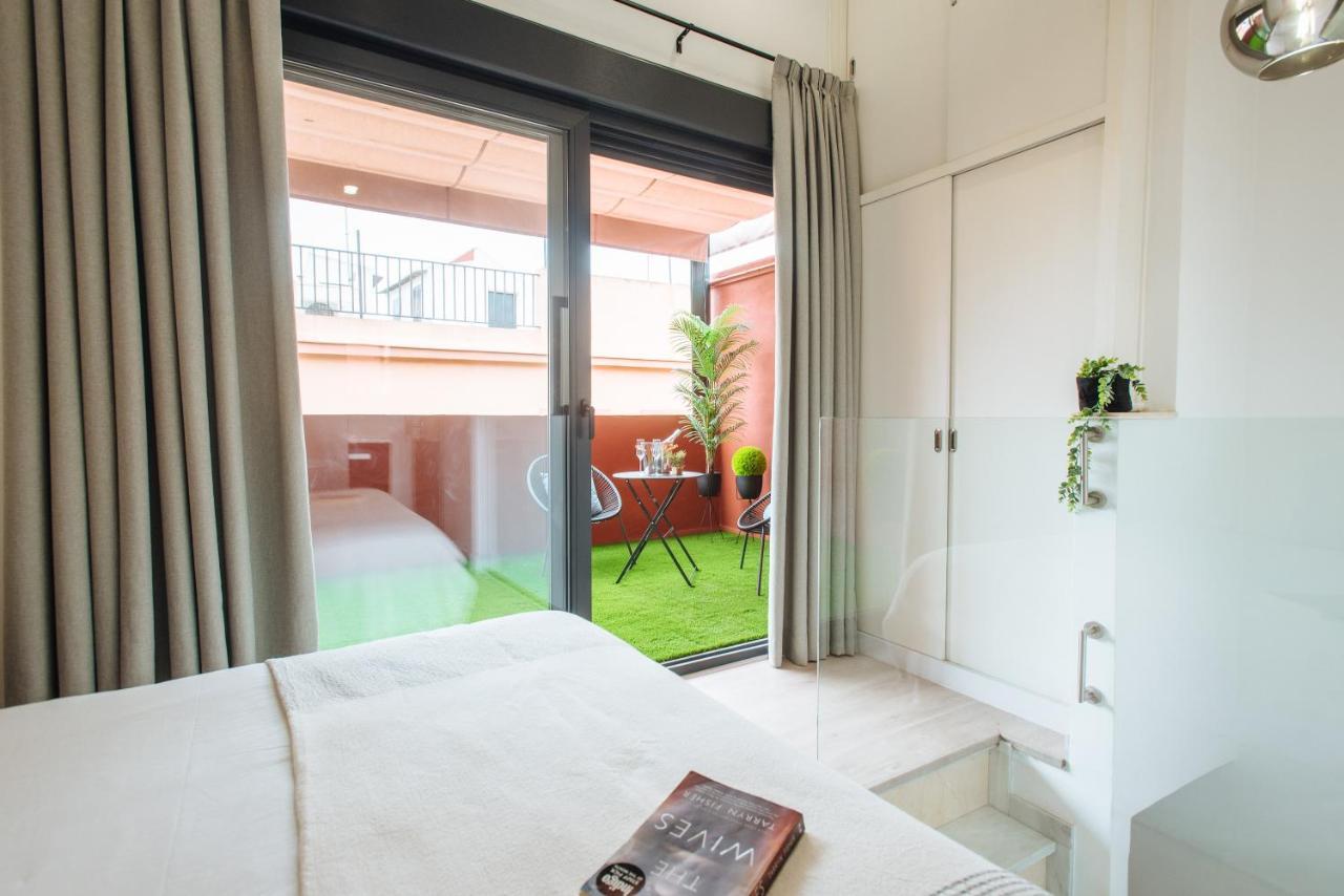 Dúplex Apartment Guardamino Terrace Sevilla Exterior foto