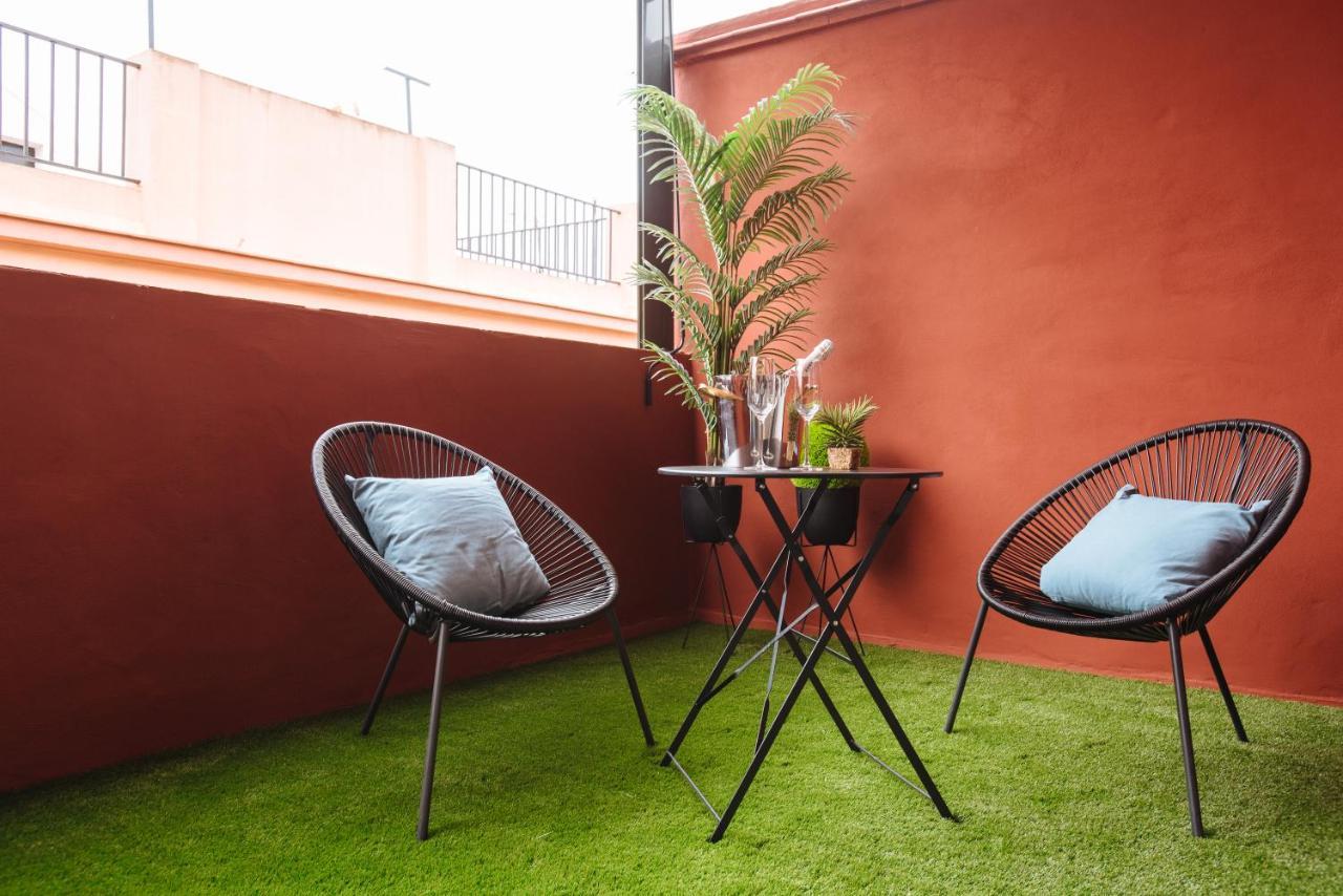 Dúplex Apartment Guardamino Terrace Sevilla Exterior foto