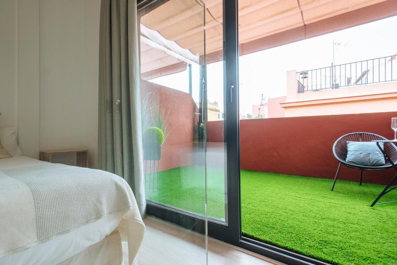 Dúplex Apartment Guardamino Terrace Sevilla Exterior foto